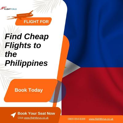 Find Cheap Flights to the Philippines | Dial 0800-054-8309 for March & April 2024